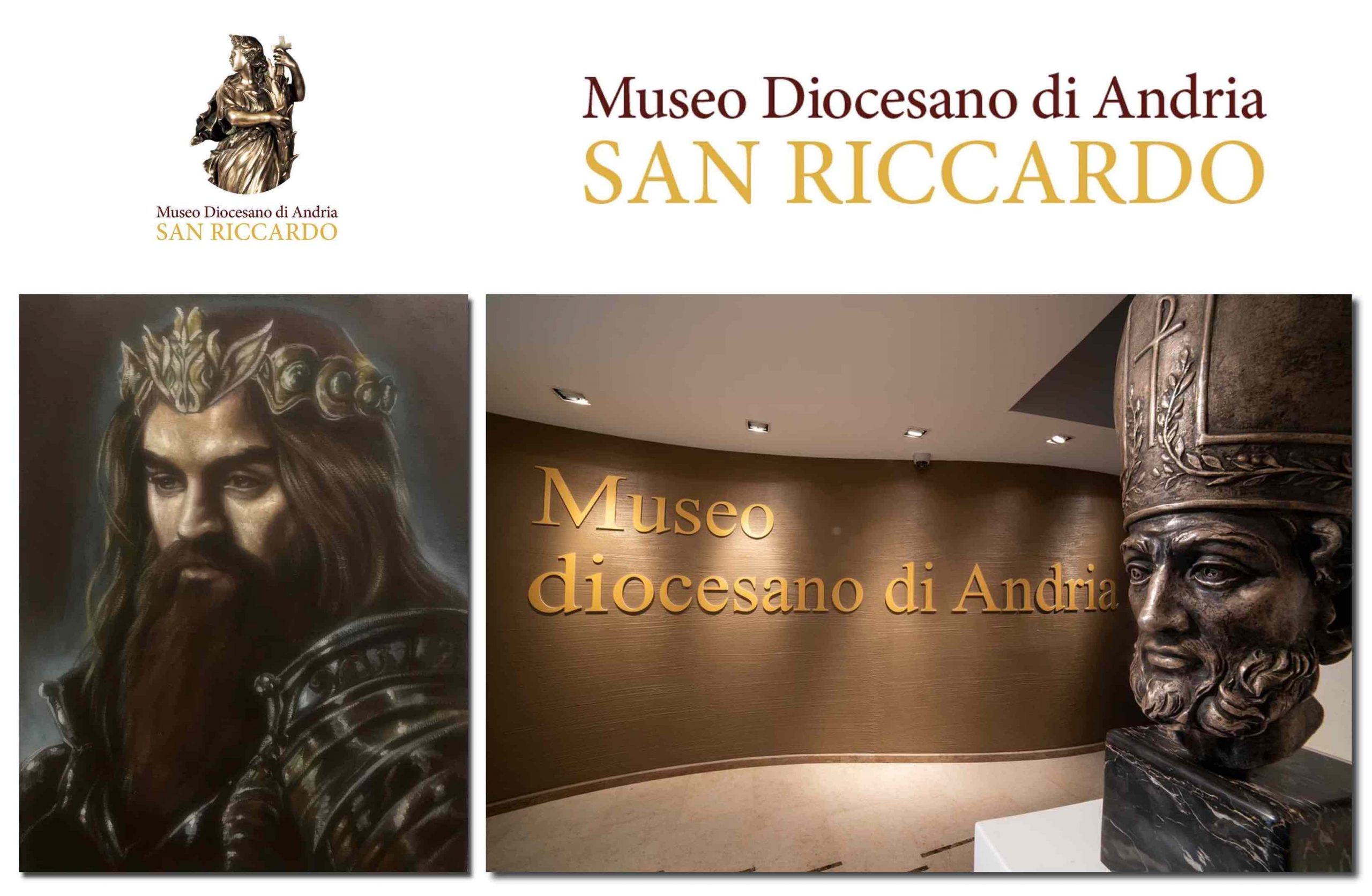 D’Antoni approda al Museo Diocesano San Riccardo di Andria con l’opera “ Federico II Di Svevia – Stupor Mundi “ A cura di Mariagrazia Minio