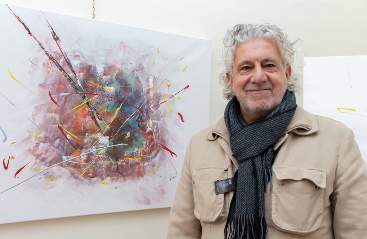 Maurizio Sardanelli artista vivace nel Cuore di Brindisi