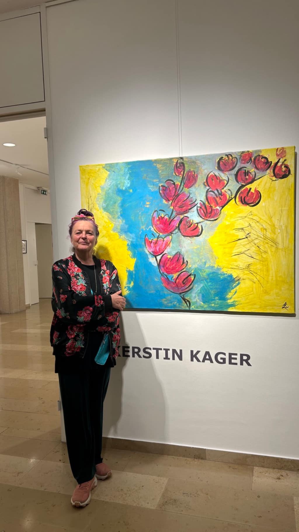 Kerstin Kager: Un Anima Artistica che Danza tra Colori e Emozioni