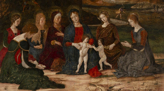 L’impronta di Andrea Mantegna