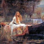 La signora di Shalott (1888) di John William Waterhouse: Un capolavoro preraffaellita tra lirismo e tragedia