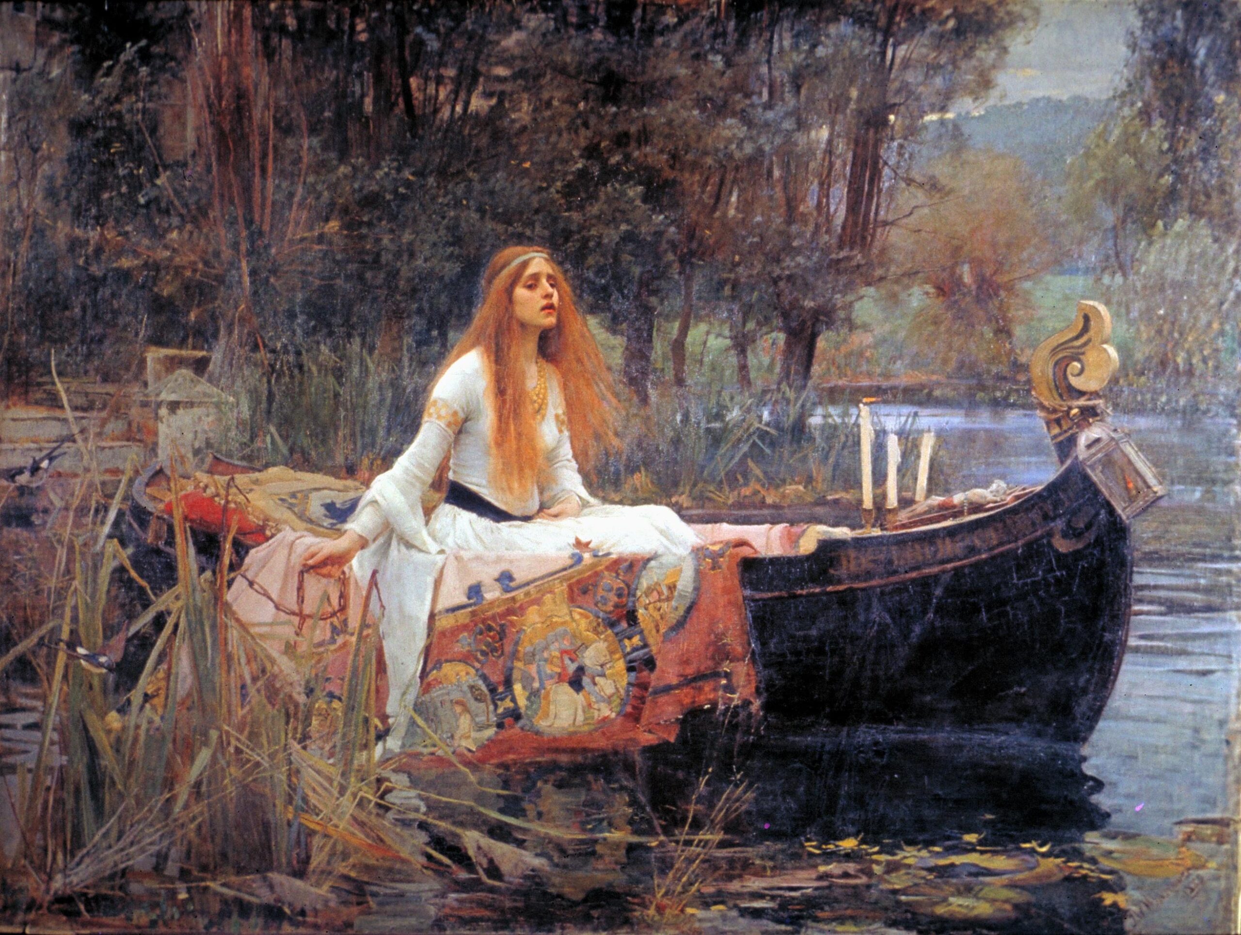 La signora di Shalott (1888) di John William Waterhouse: Un capolavoro preraffaellita tra lirismo e tragedia